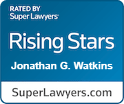 Rated By Super Lawyers | Rising Stars | Jonathan G. Watkins | SuperLawyers.com