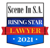 scene in S.A. rising star lawyer 2021